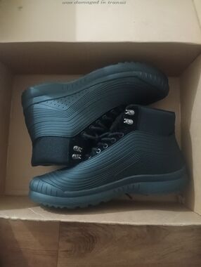 Men's Black All-Weather Ankle Boots